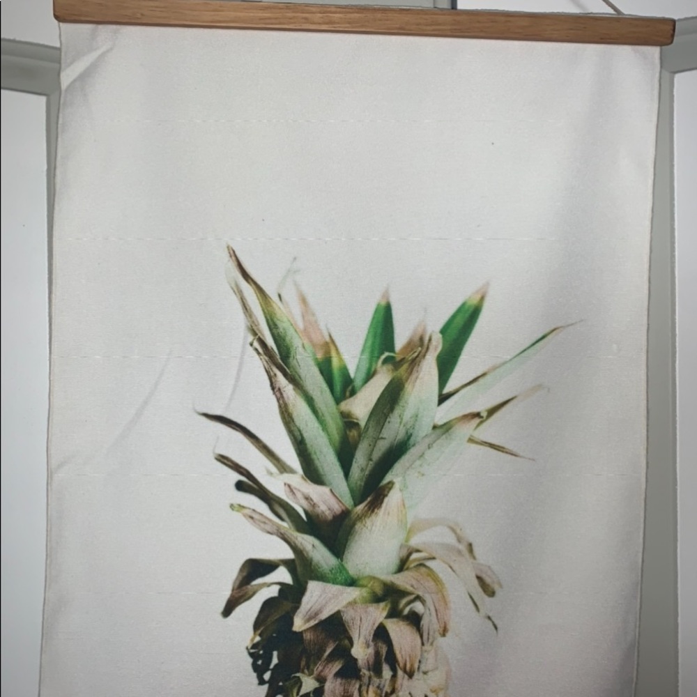 minted. PINEAPPLE TAPESTRY